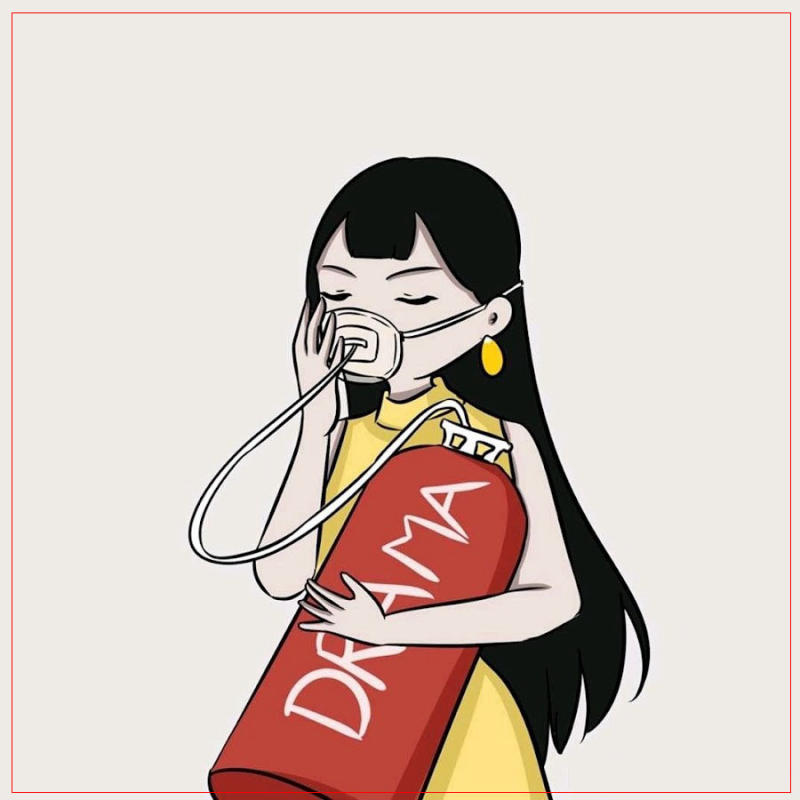 Hệ quả của hít drama là gì?