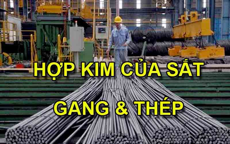 Các hợp kim của sắt