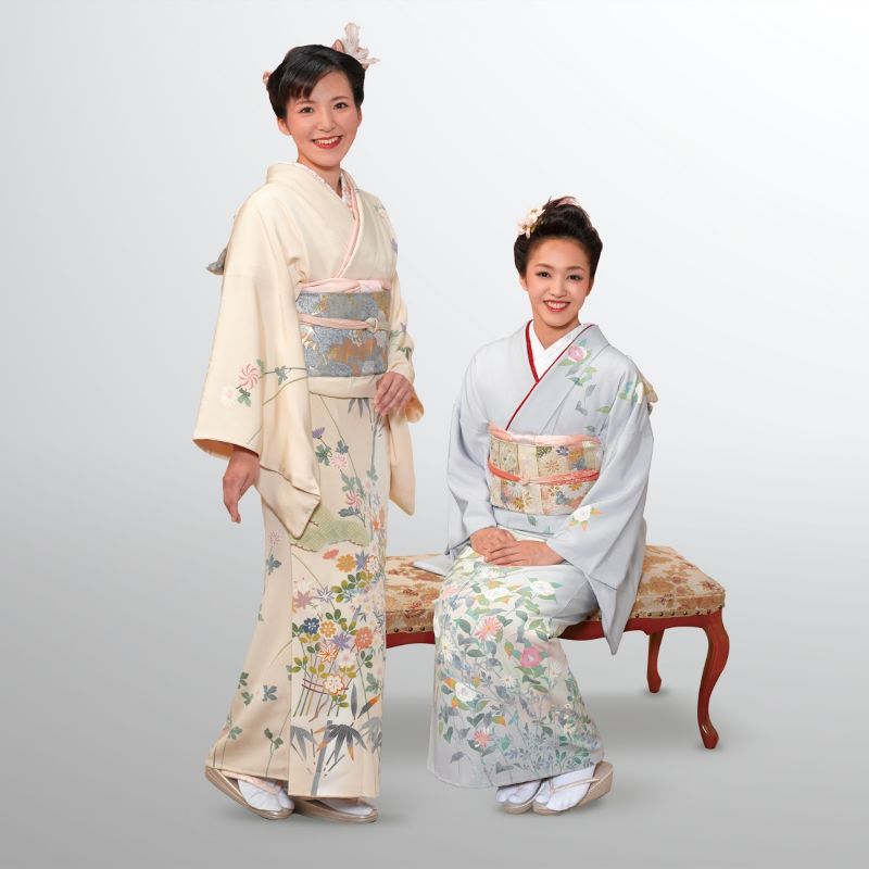 Houmongi Kimono