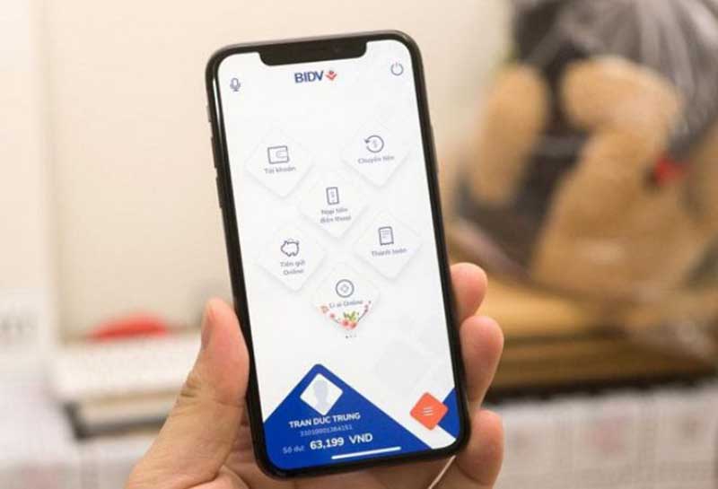 Các tiện ích tuyệt vời của Internet banking BIDV