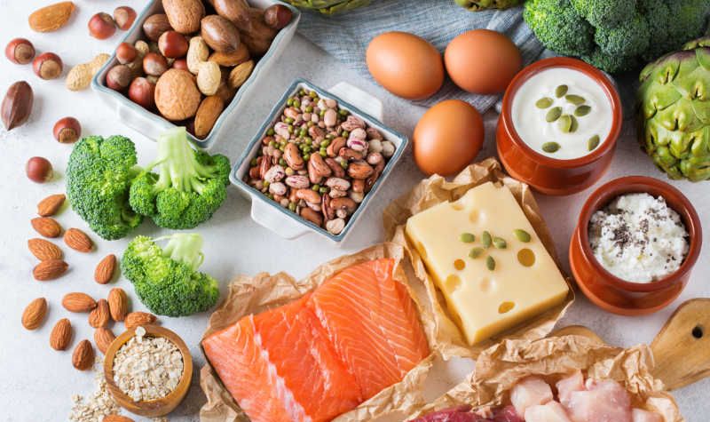 Bổ sung các thực phẩm hằng ngày