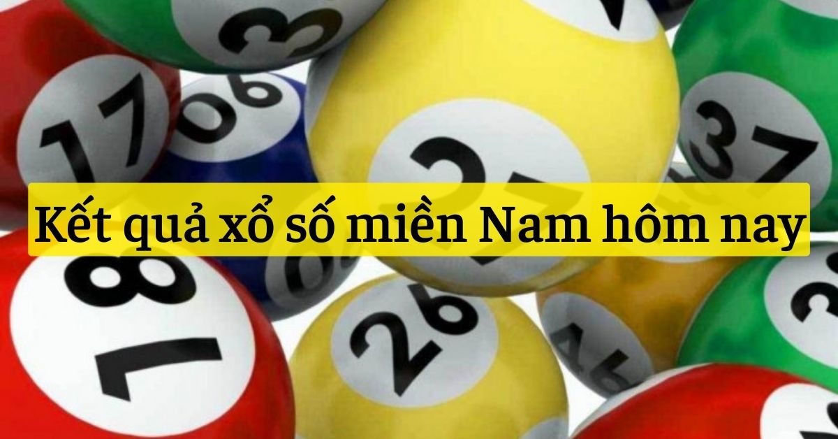 Kết quả xổ số miền Nam hôm nay ai là người nhận lộc giời?