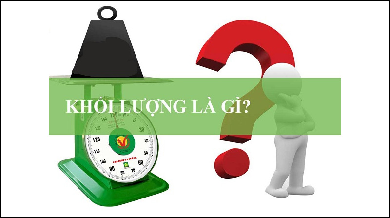 Định nghĩa khối lượng