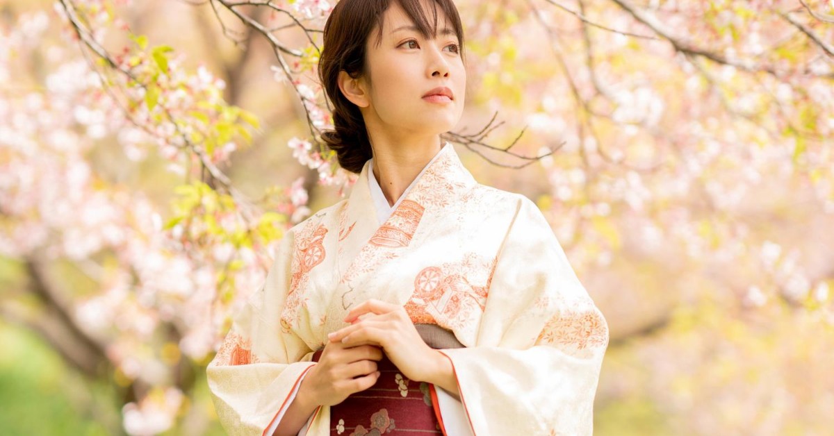 kimono nhật bản