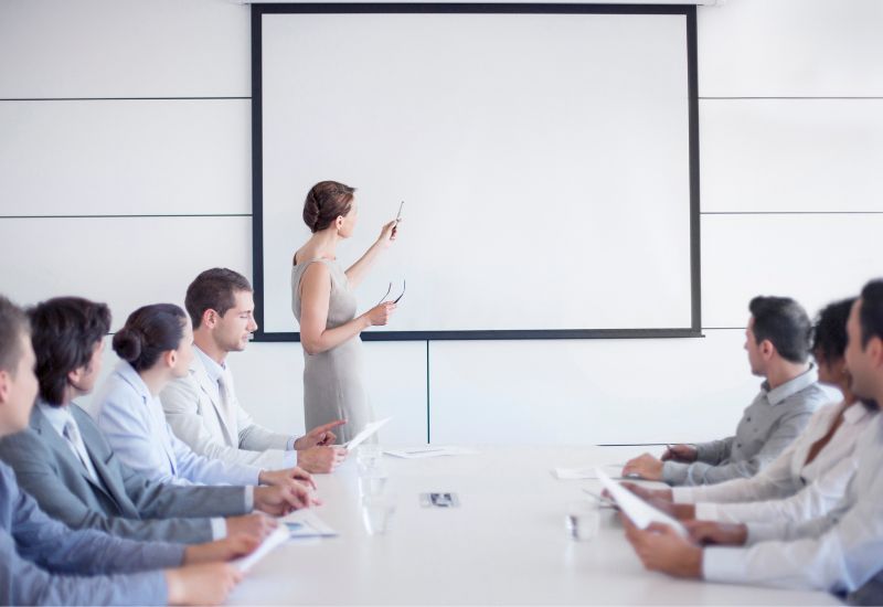 Thuyết trình là kỹ năng truyền đạt ý tưởng của bản thân