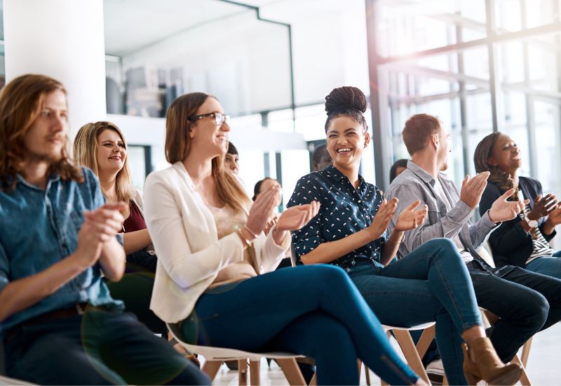 Hiểu được mục đích của người nghe khi tham gia buổi thuyết trình