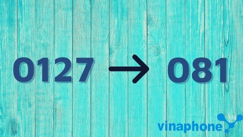 Chính sách thay đổi đầu số 081 của mạng Vinaphone