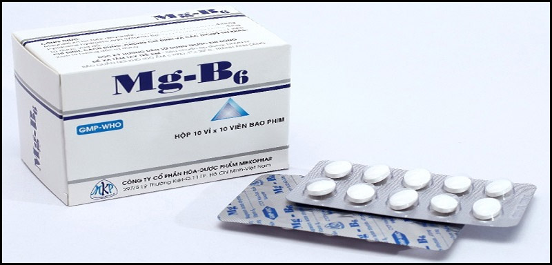 Magne B6 mang lại hiệu quả điều trị bệnh rất tốt