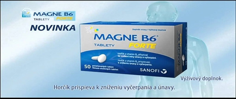 Magne B6 sẽ được sử dụng hiệu quả hơn nếu có sự hướng dẫn của bác sĩ
