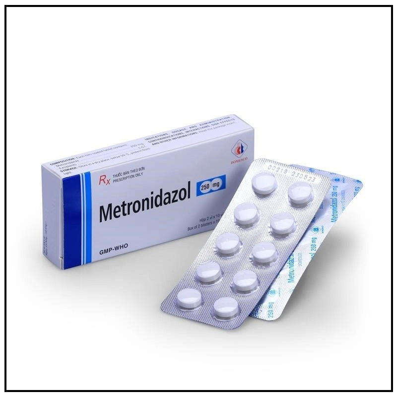 Chỉ định và chống chỉ định của metronidazol 250mg
