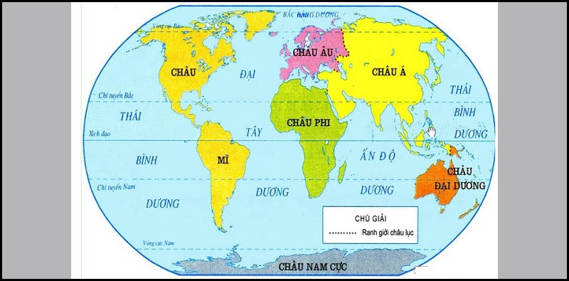 Khái niệm biển và đại dương