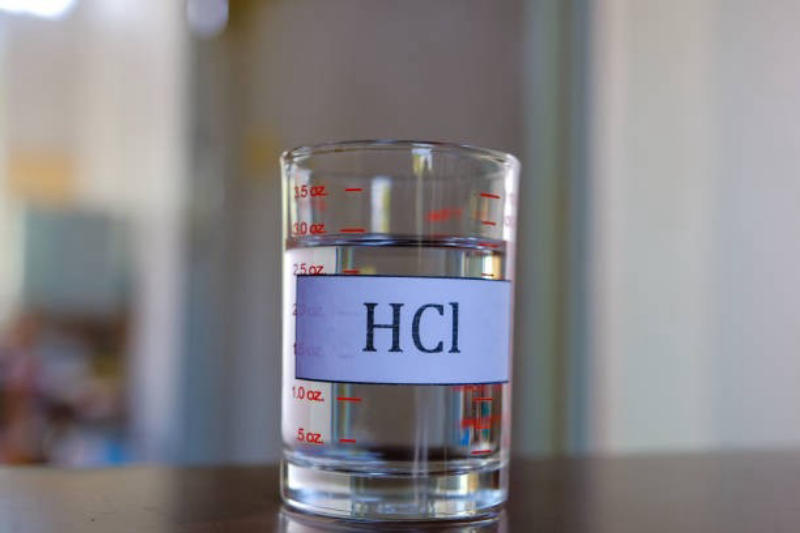 Ứng dụng của axit clohiđric HCL