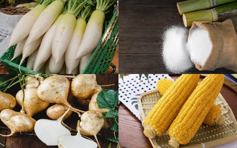 MSG được làm từ nguyên liệu có nguồn gốc từ thực vật