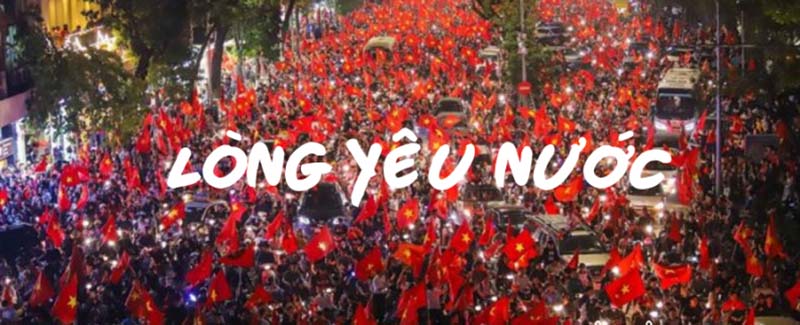Giải thích khái niệm lòng yêu nước là gì?
