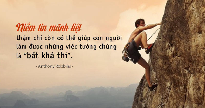 Gợi ý mở đề nghị luận xã hội về niềm tin trong cuộc sống