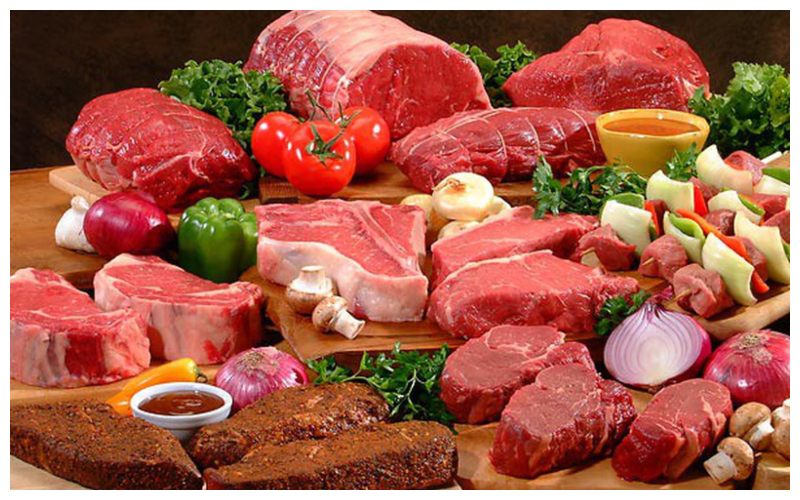 Nhóm thịt động vật chứa nhiều choline