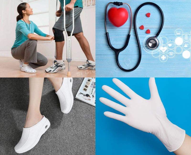 Nhựa TPE dùng trong lĩnh vực y tế