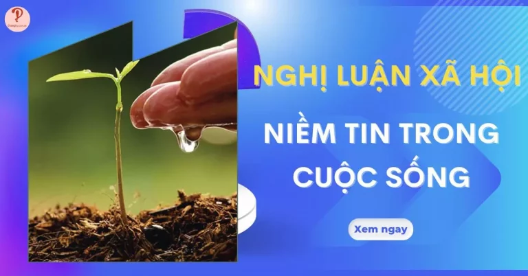 niềm tin trong cuộc sống