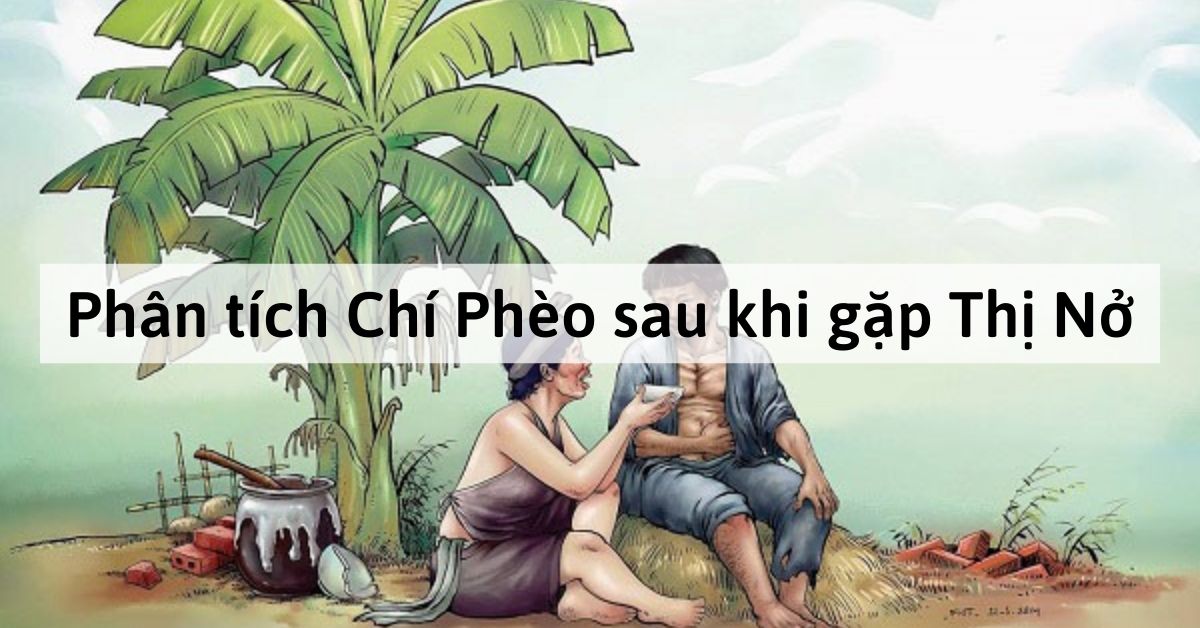Phân tích Chí Phèo sau khi gặp Thị Nở – Ngữ Văn 11