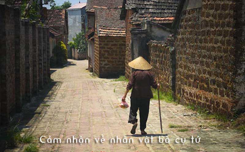 Đánh giá tác phẩm khi phân tích diễn biến tâm trạng bà cụ Tứ