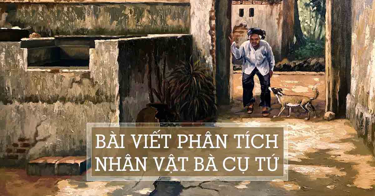 diễn biến tâm trạng bà cụ tứ