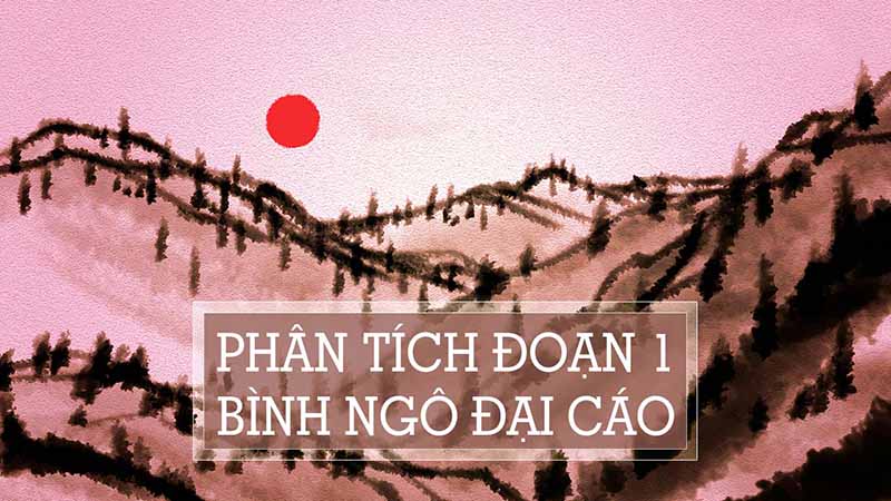 Tác giả khẳng định nước ta là nước độc lập và chủ quyền