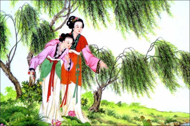 Vị trí và hoàn cảnh sáng tác Cảnh ngày xuân