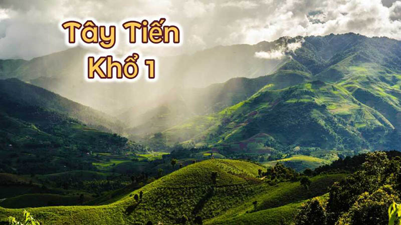 Phân tích khổ 1 bài thơ Tây Tiến của Quang Dũng
