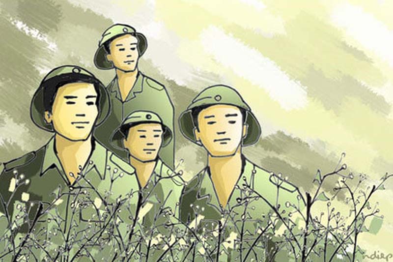 Đánh giá tác phẩm khi phân tích khổ 1 bài thơ Tây Tiến