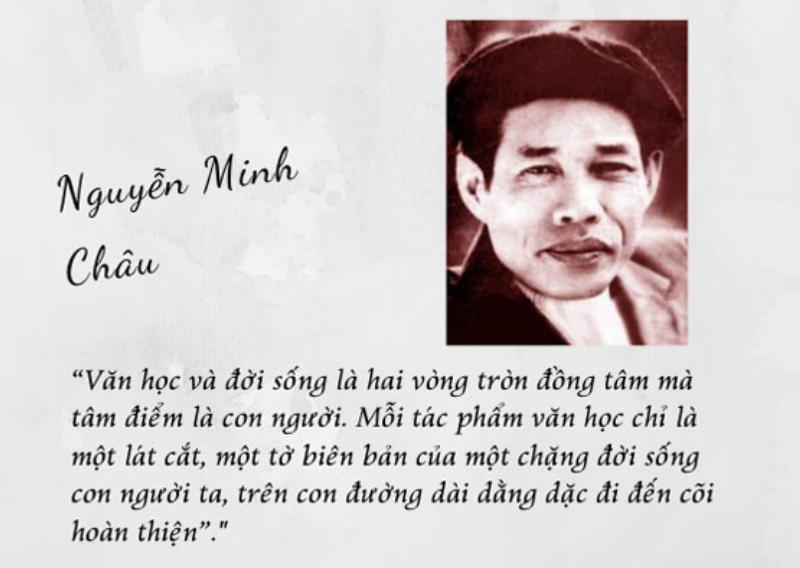 Đôi nét về nhà văn Nguyễn Minh Châu