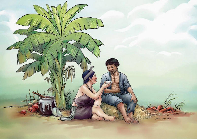 Thị Nở góp phần làm nổi bật tác phẩm: bi kịch cuộc đời Chí Phèo