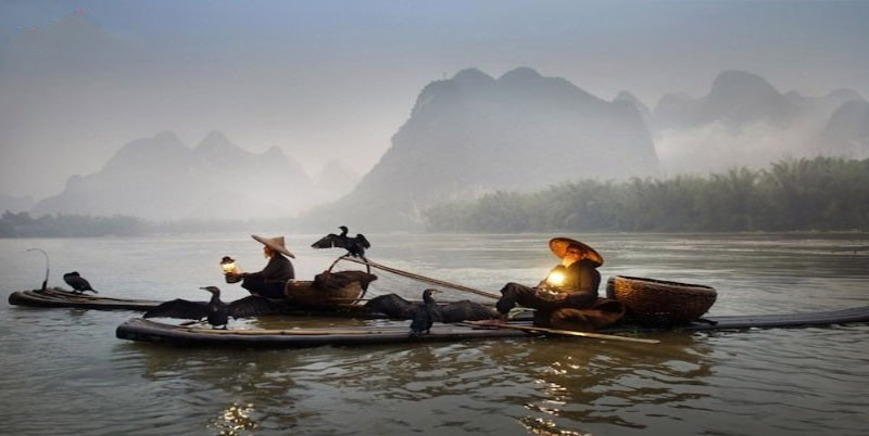 Tìm hiểu tác phẩm Người lái đò sông Đà của Nguyễn Tuân