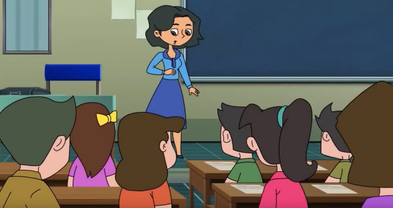 Miêu tả về thầy cô giáo: vóc dáng, ngoại hình, gương mặt