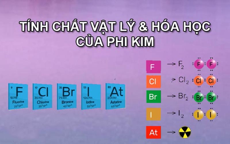 Tính chất học hóa của phi kim