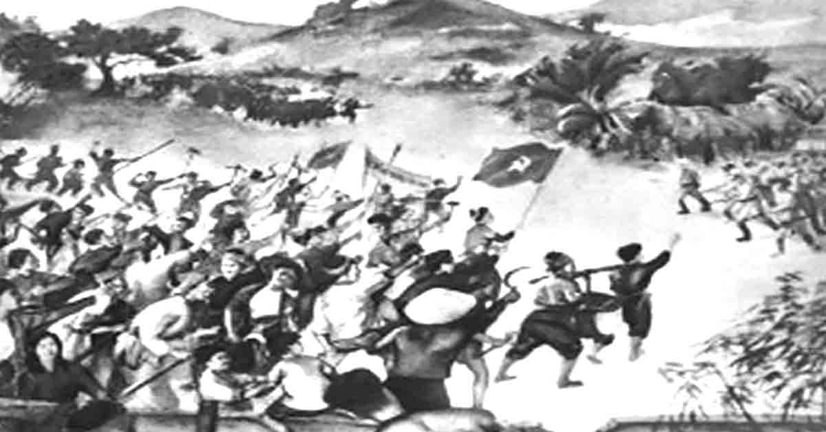 phong trào cách mạng 1930 đến 1931
