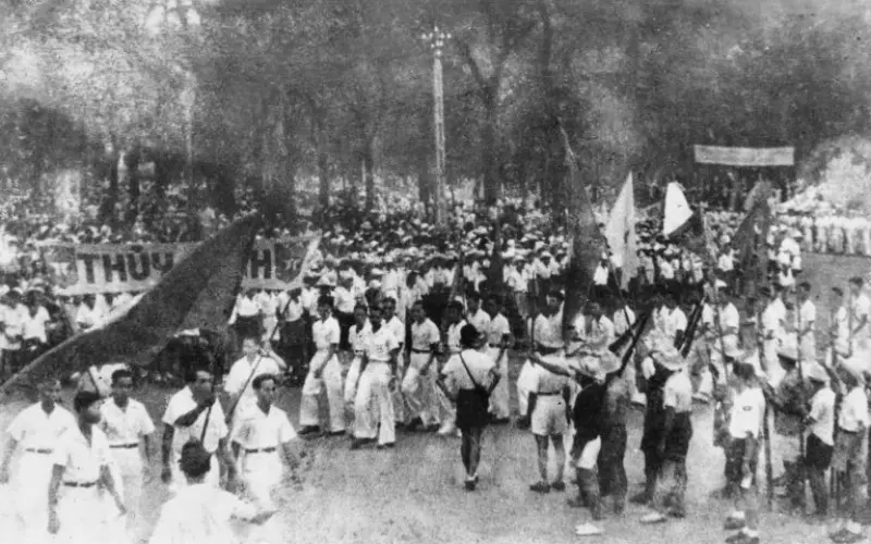 Phong trào dân chủ từ 1936 đến 1939 phát triển mạnh mẽ và tổ chức dưới sự lãnh đạo của Đảng