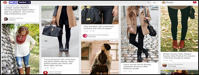 Pinterest được biết đến như một trang mạng xã hội