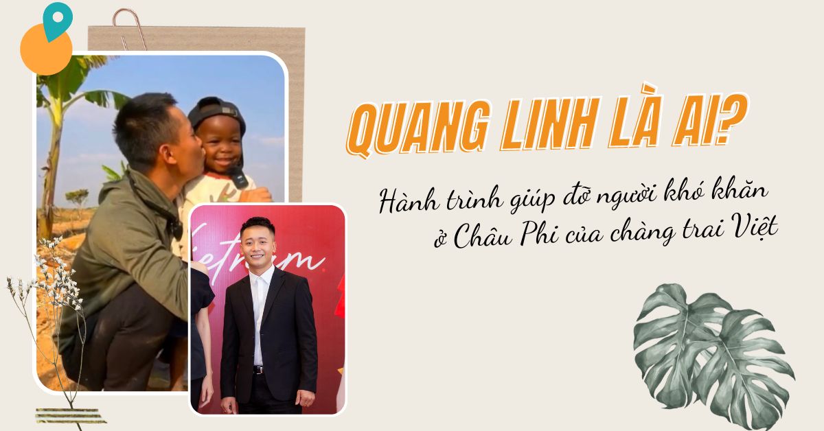 Quang linh vlog là ai