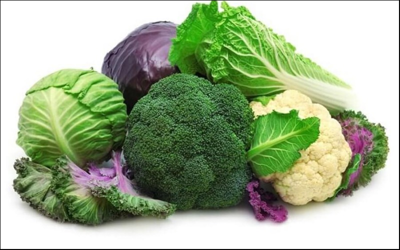 Rau họ cải cung cấp nguồn Choline dồi dào