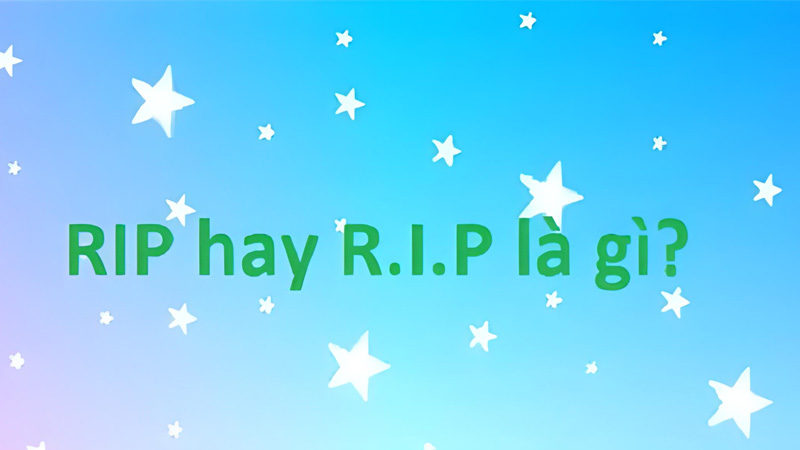 Nguồn gốc của từ Rip