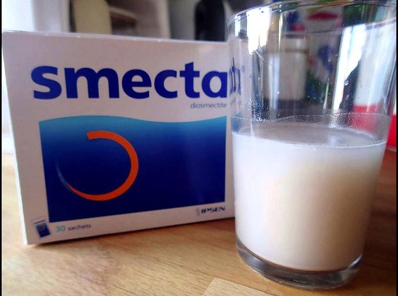 Smecta có phải là thuốc kháng sinh không?
