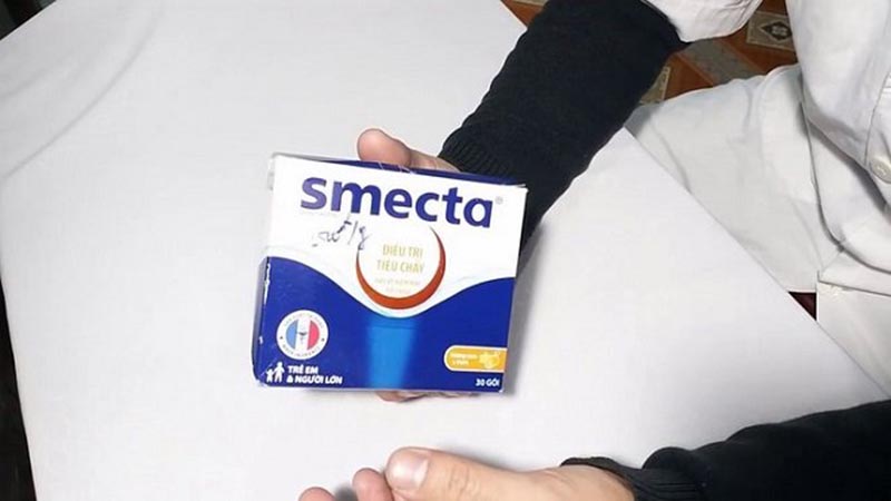 Liều lượng và cách sử dụng Smecta