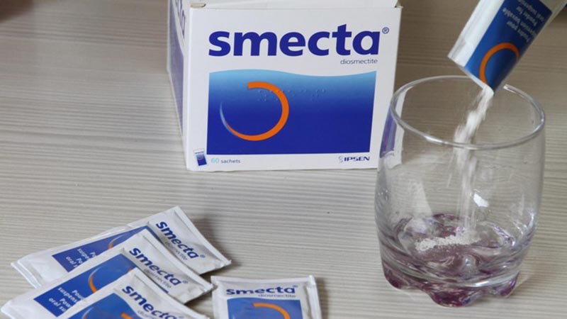 Tìm hiểu Smecta là thuốc gì?