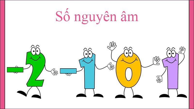 Số nguyên âm là gì? Lý thuyết và Các dạng toán