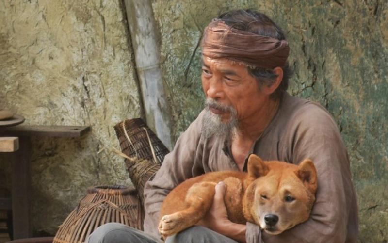 Lão Hạc là một người nông dân khốn khổ và bất hạnh