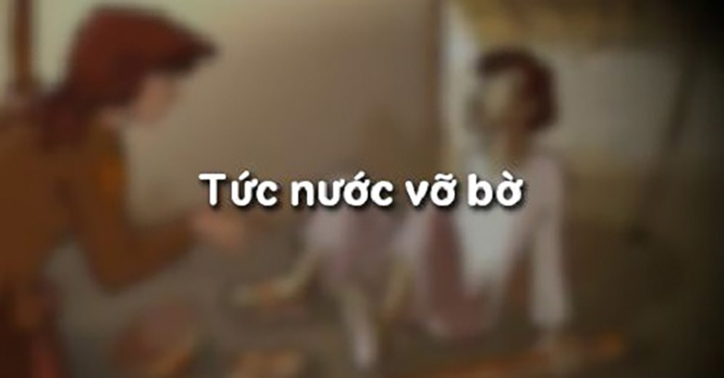 Tóm tắt tác phẩm Tắt đèn và trích đoạn Tức nước vỡ bờ