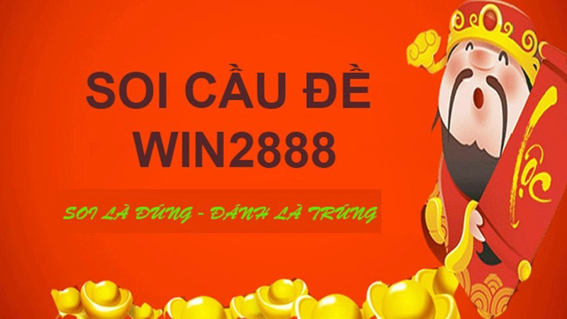 Soi cầu đề miễn phí cùng Win2888