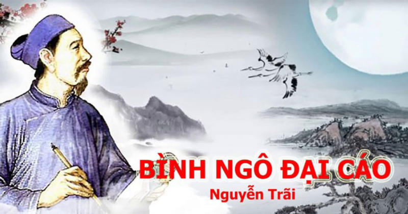 Hoàn cảnh sáng tác, thể loại và nhan đề Đại cáo bình Ngô
