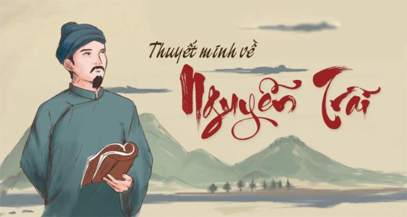 Đôi nét thuyết minh về Nguyễn Trãi