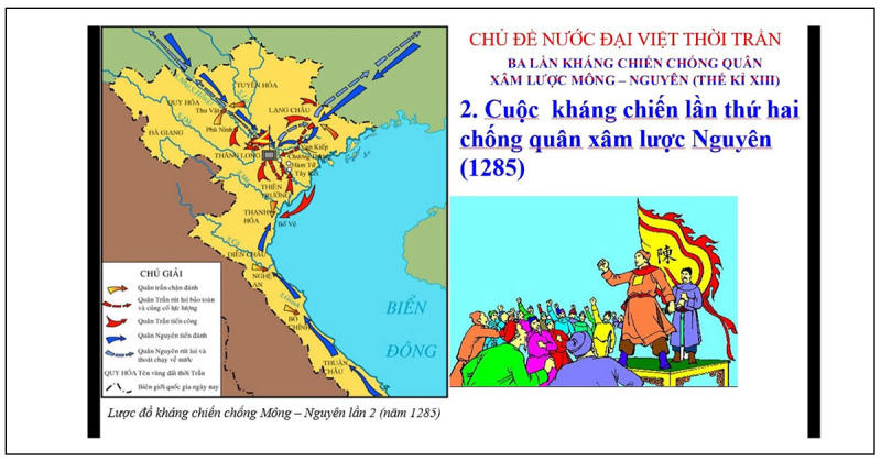 Cuộc kháng chiến chống quân Mông Nguyên lần 2
